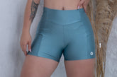 Shorts Fitness Academia Sky Active  Azul Claro