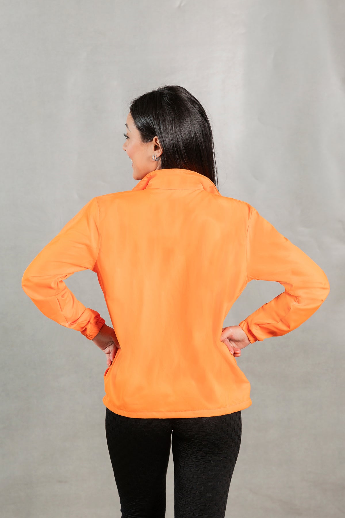 Corta Vento Longo PowerFlex - Laranja